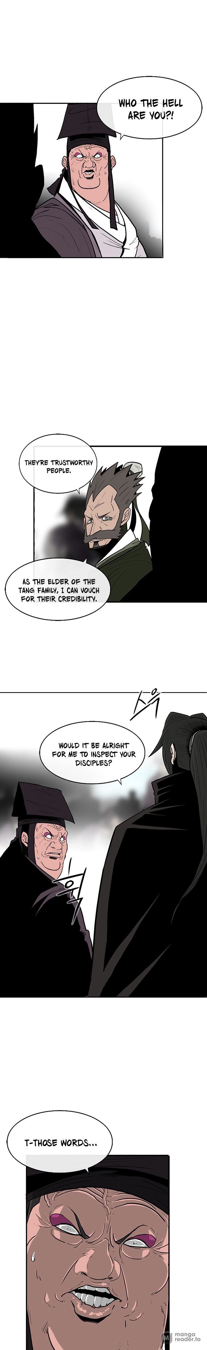 The Legend of the Northern Blade, Chapter 83 image 04